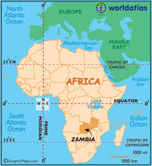 Zambia in Africa